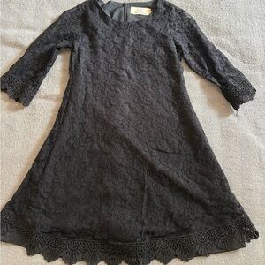 Grace Karin Black Lace Formal Girls Dress 7